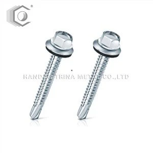 DIN7504 KO Hex самосвердлення гвинта