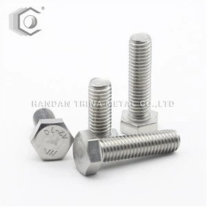 DIN933 Зовнішній шестигранний болт