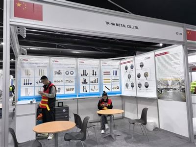 Handan Qina Metal Products Co., Ltd. Saudi Arabia виставка