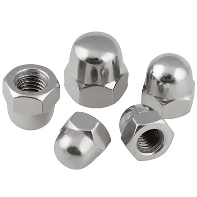 DIN 1587 ГАЙКА ШЕСТИГРАННА КУПОЛЬНА